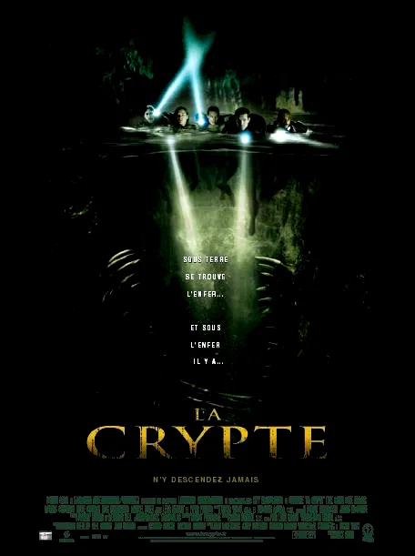 Affiche du film : La crypte
