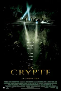 Affiche du film La crypte