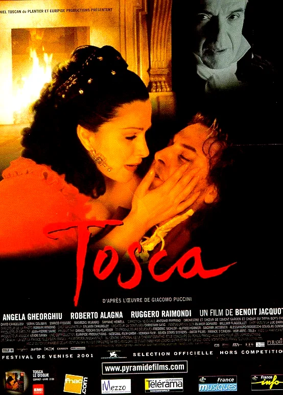 Affiche du film : Tosca
