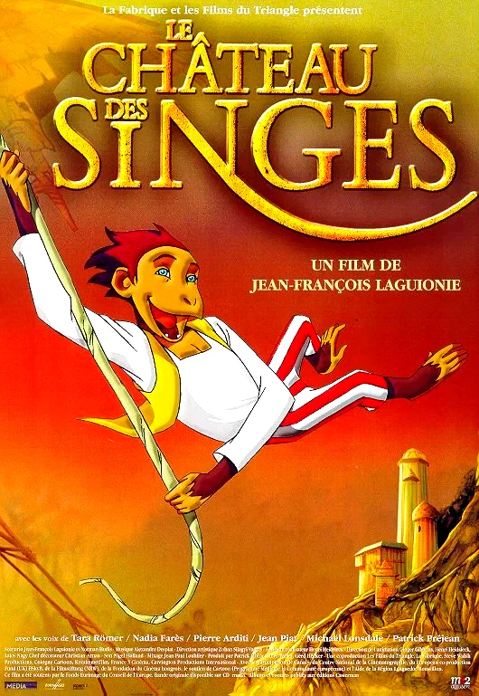 Affiche du film : Le chateau des singes