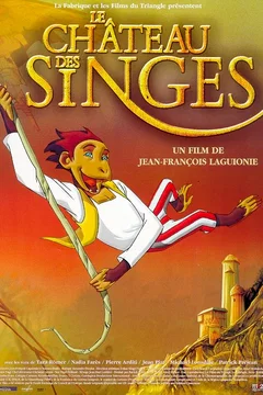Affiche du film Le chateau des singes