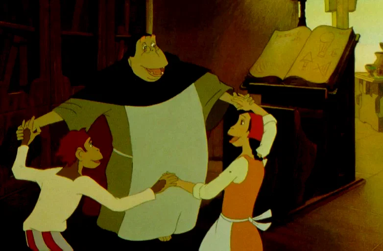 Photo 2 du film : Le chateau des singes