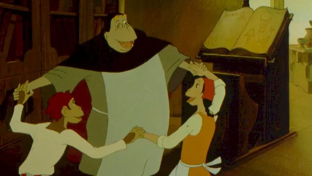 Photo 2 du film : Le chateau des singes