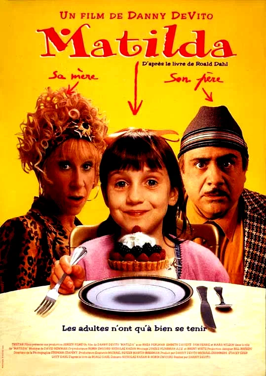 Affiche du film : Matilda