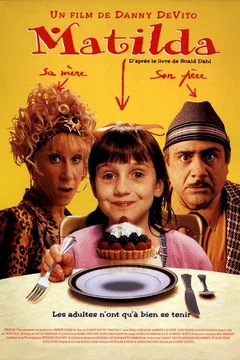 Affiche du film Matilda