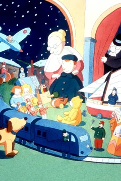 Affiche du film La flèche bleue