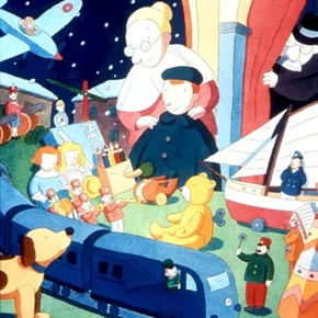 Photo du film : La flèche bleue