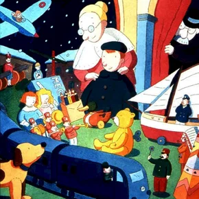 Photo du film : La flèche bleue