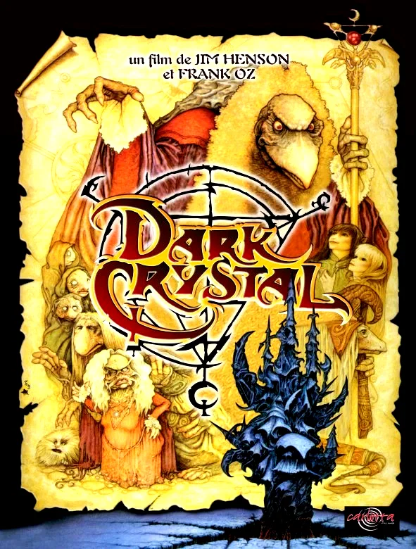 Affiche du film : Dark crystal