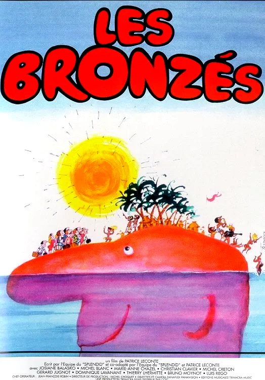 Affiche du film : Les Bronzés