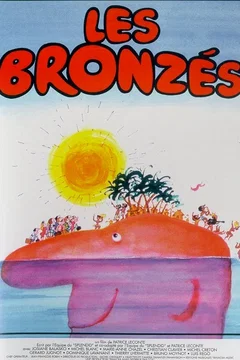 Affiche du film Les Bronzés