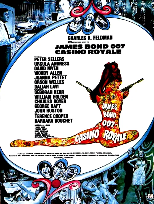 Affiche du film : Casino royale