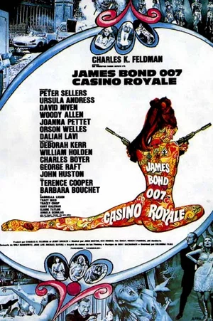 Affiche du film : Casino royale