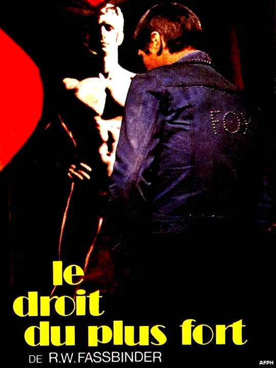 Affiche du film : Le droit du plus fort