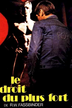 Affiche du film Le droit du plus fort