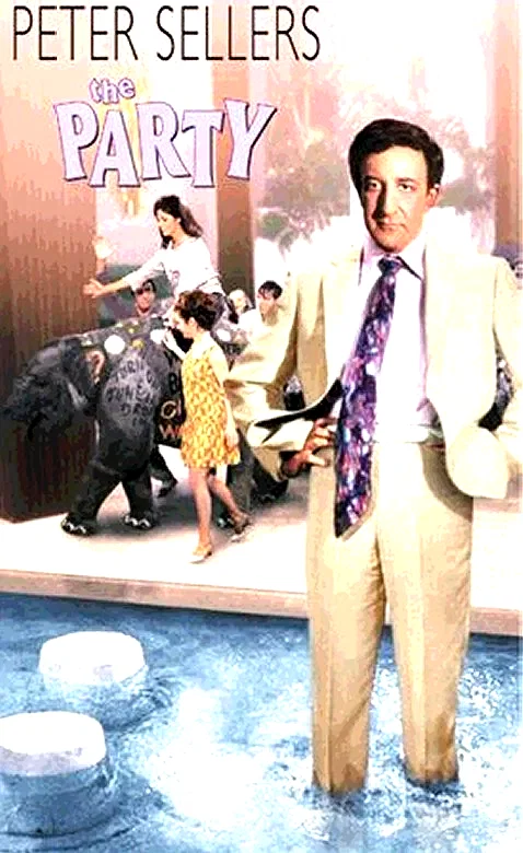 Affiche du film : La party