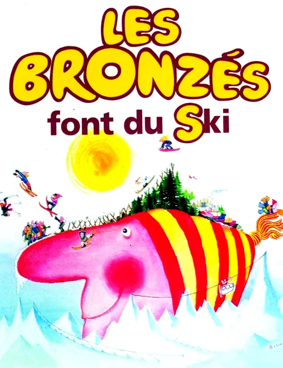 Affiche du film : Les Bronzés font du ski