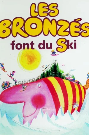 Affiche du film : Les Bronzés font du ski