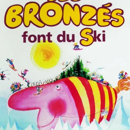 Miniature photo du film : Les Bronzés font du ski