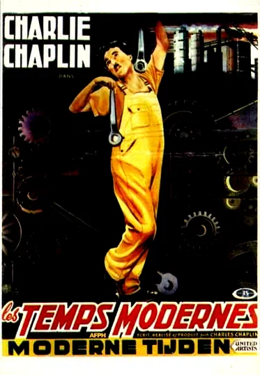 Affiche du film : Les Temps modernes