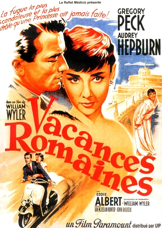 Affiche du film : Vacances romaines