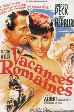 Affiche du film Vacances romaines