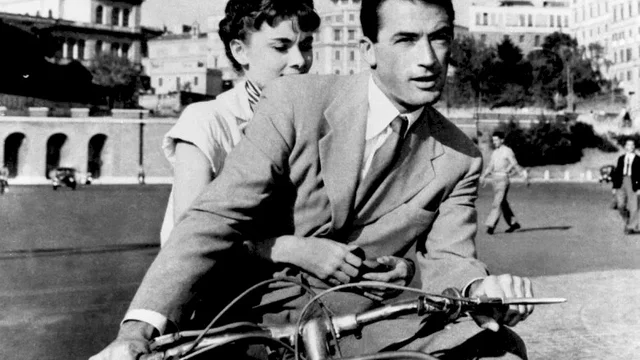 Photo 2 du film : Vacances romaines