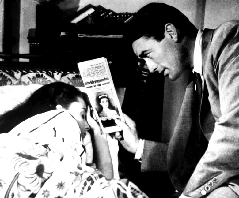 Photo 3 du film : Vacances romaines