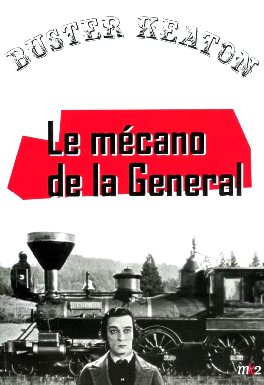 Affiche du film : Le Mécano de la Générale