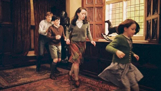 Photo 9 du film : Le Monde de Narnia : chapitre 1 - Le lion, la sorcière blanche et l’armoire magique