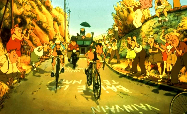 Photo 4 du film : Les Triplettes de Belleville