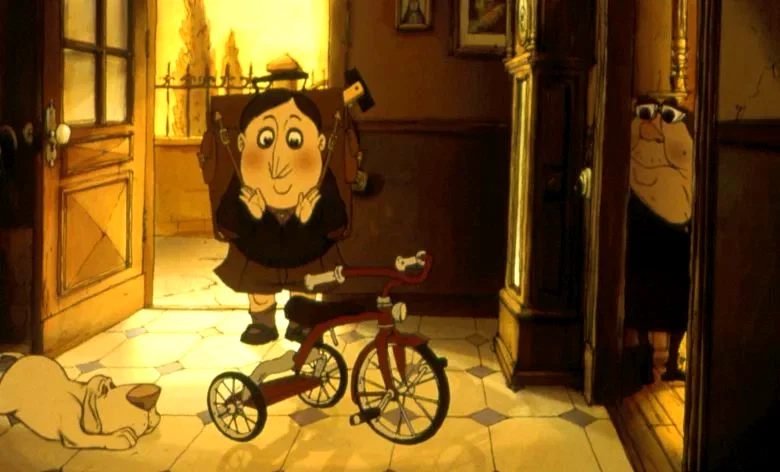 Photo 5 du film : Les Triplettes de Belleville
