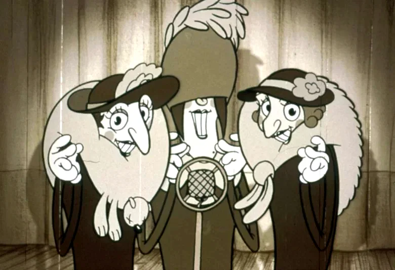 Photo 7 du film : Les Triplettes de Belleville
