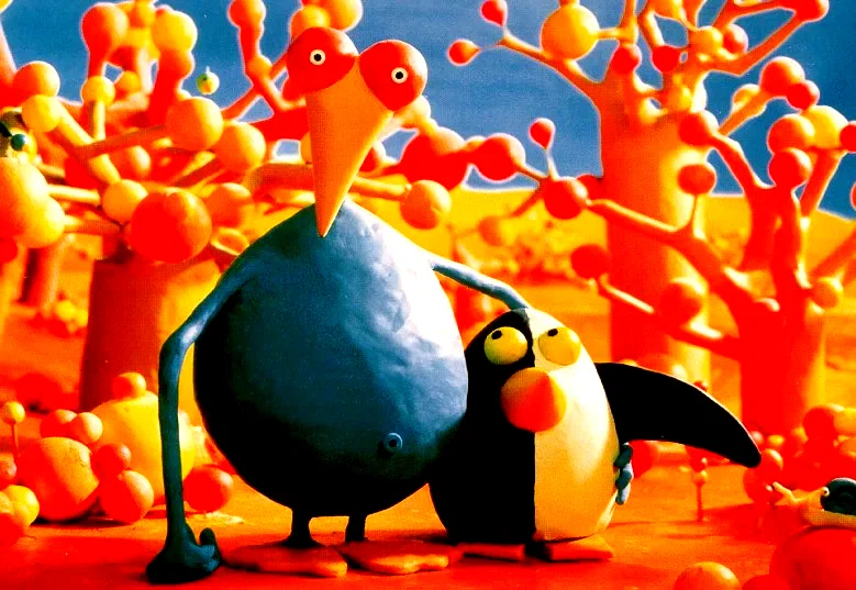 Photo 2 du film : Le petit manchot