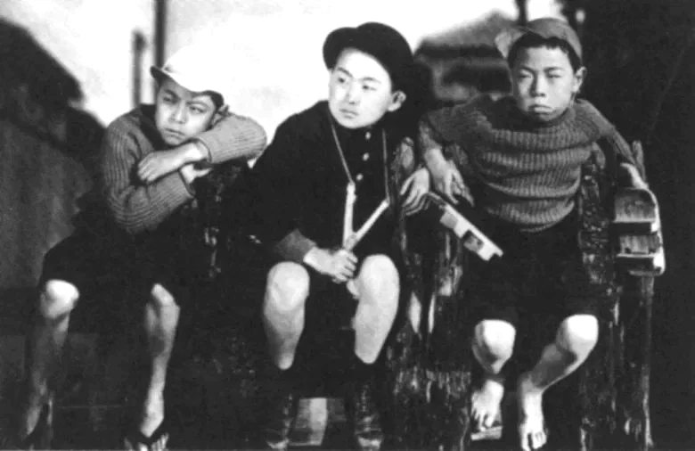 Photo 2 du film : Gosses de tokyo