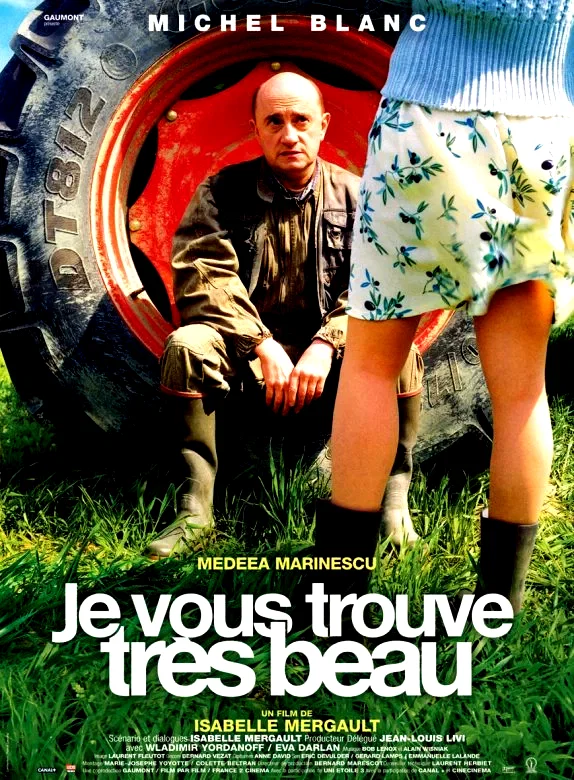 Affiche du film : Je vous trouve très beau