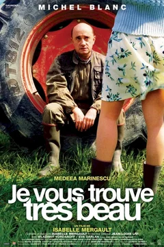 Affiche du film Je vous trouve très beau