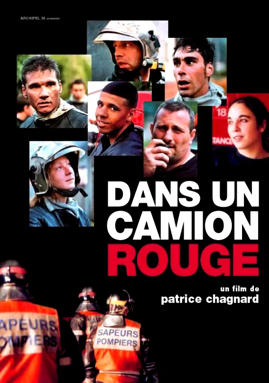 Affiche du film : Dans un camion rouge