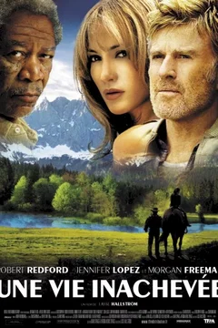 Affiche du film Une vie inachevée