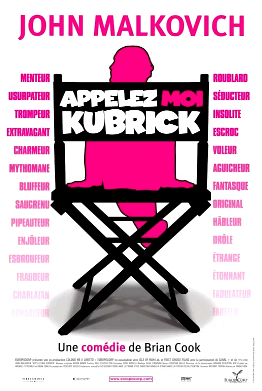 Affiche du film : Appelez-moi Kubrick