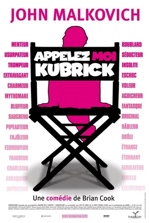 Affiche du film : Appelez-moi Kubrick