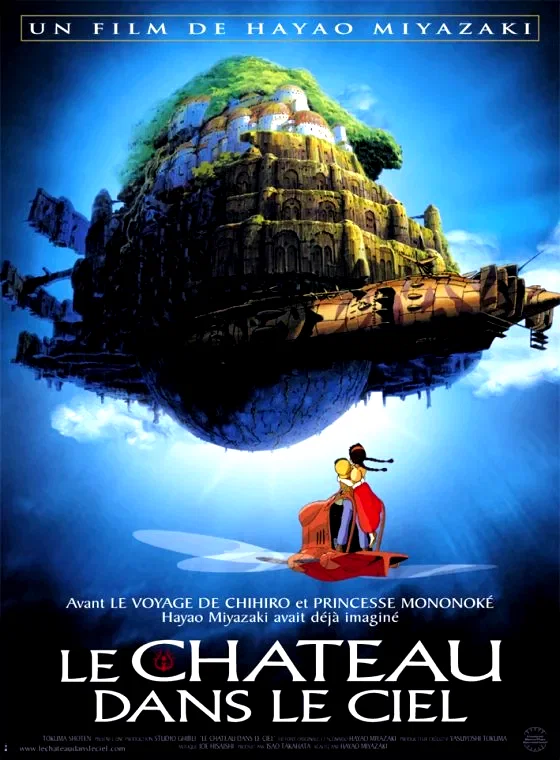 Affiche du film : Le château dans le ciel