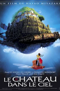 Affiche du film = Le château dans le ciel