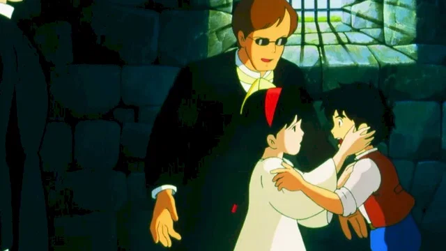 Photo 2 du film : Le château dans le ciel
