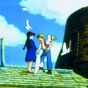 Photo du film : Le château dans le ciel