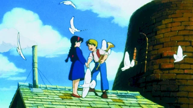 Photo 3 du film : Le château dans le ciel