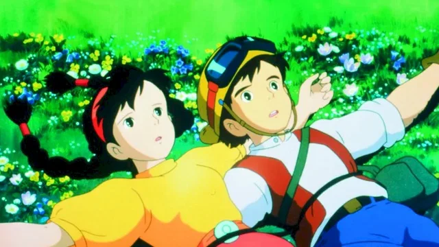 Photo 4 du film : Le château dans le ciel