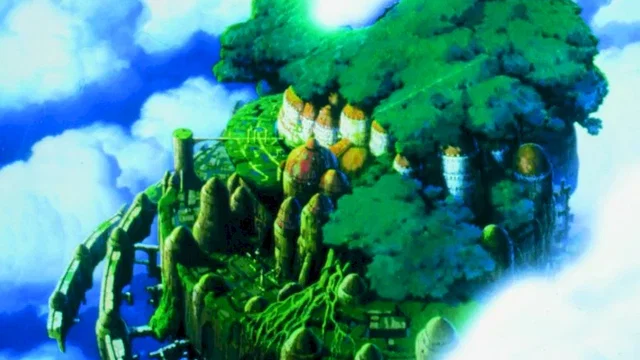 Photo 7 du film : Le château dans le ciel