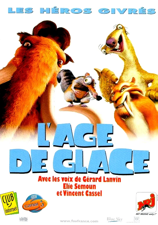 Affiche du film : L'âge de glace 