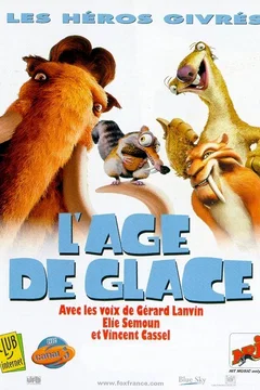 Affiche du film L'âge de glace 
